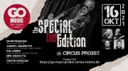 Tickets für GO MUSIC Special Edition am 16.10.2021 - Karten kaufen
